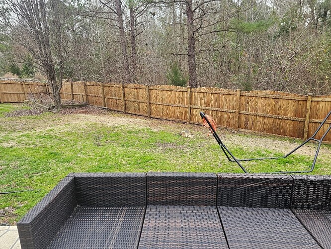 Fence complete