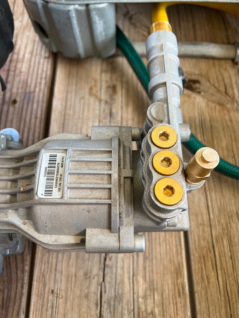 Pressure washer bypass Newbie Questions Pressure Washing Resource