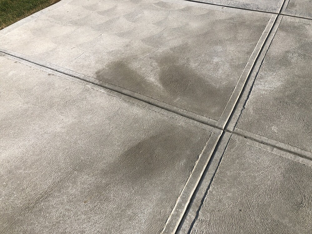 Acid wash stained a concrete driveway - Stains/Surfaces - Pressure ...