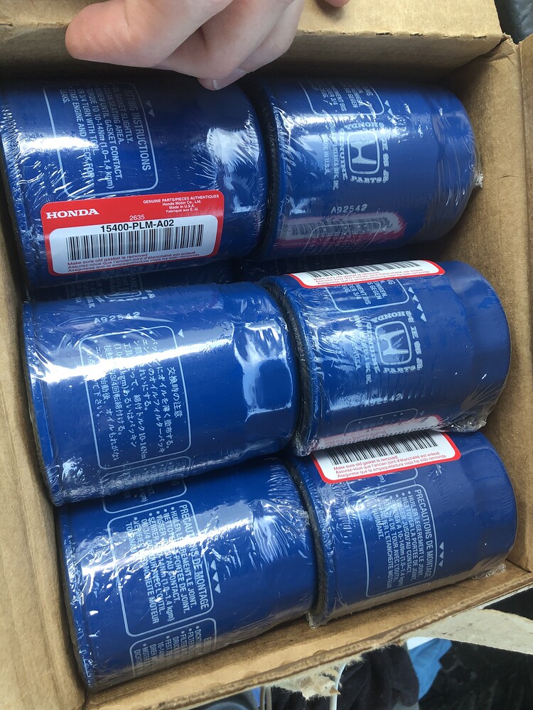 Honda GX690 oil filters Supplies & Equipment Pressure Washing Resource