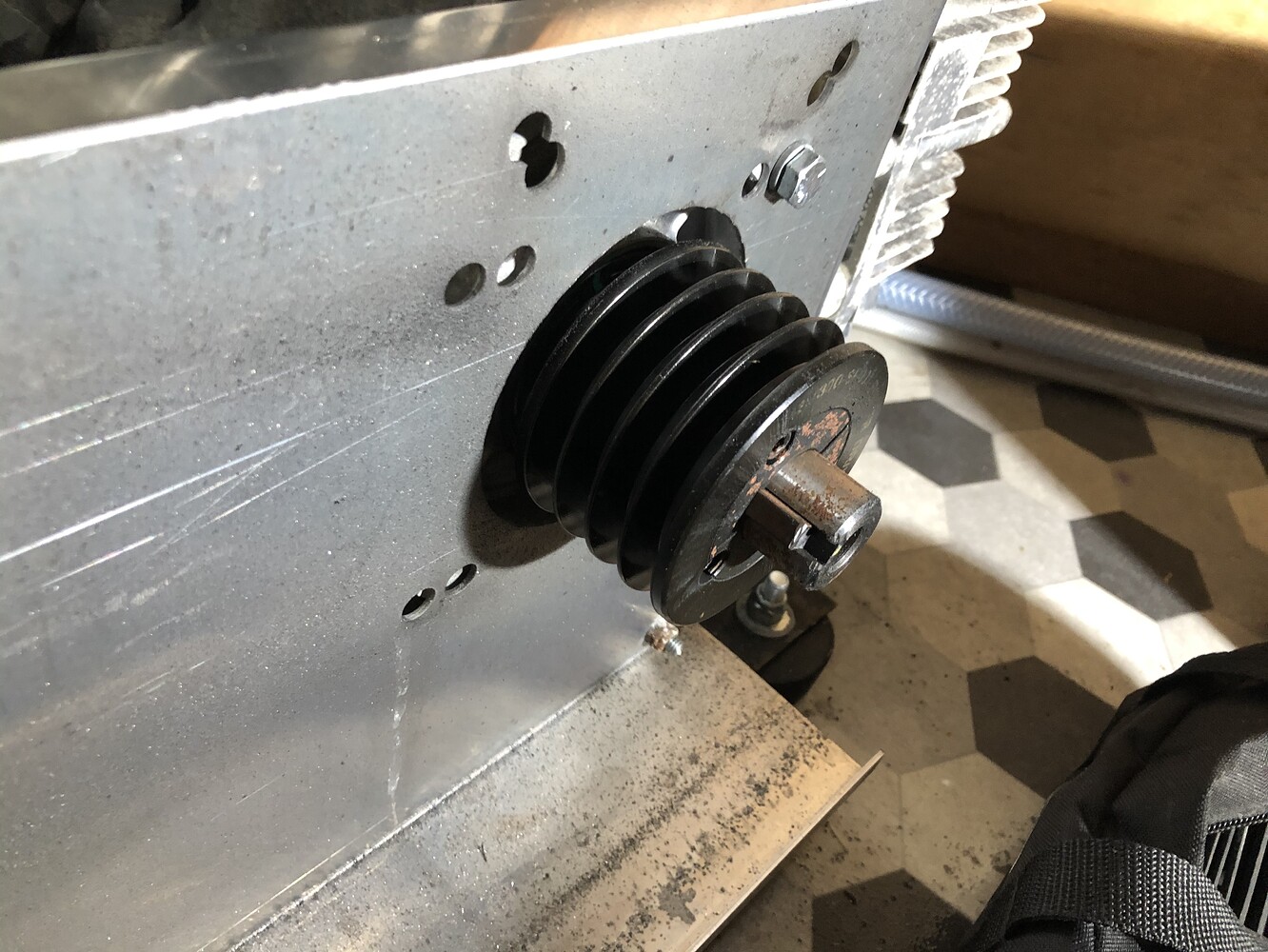 Engine pulley removal? Supplies & Equipment Pressure Washing Resource