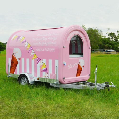 ice cream trailer