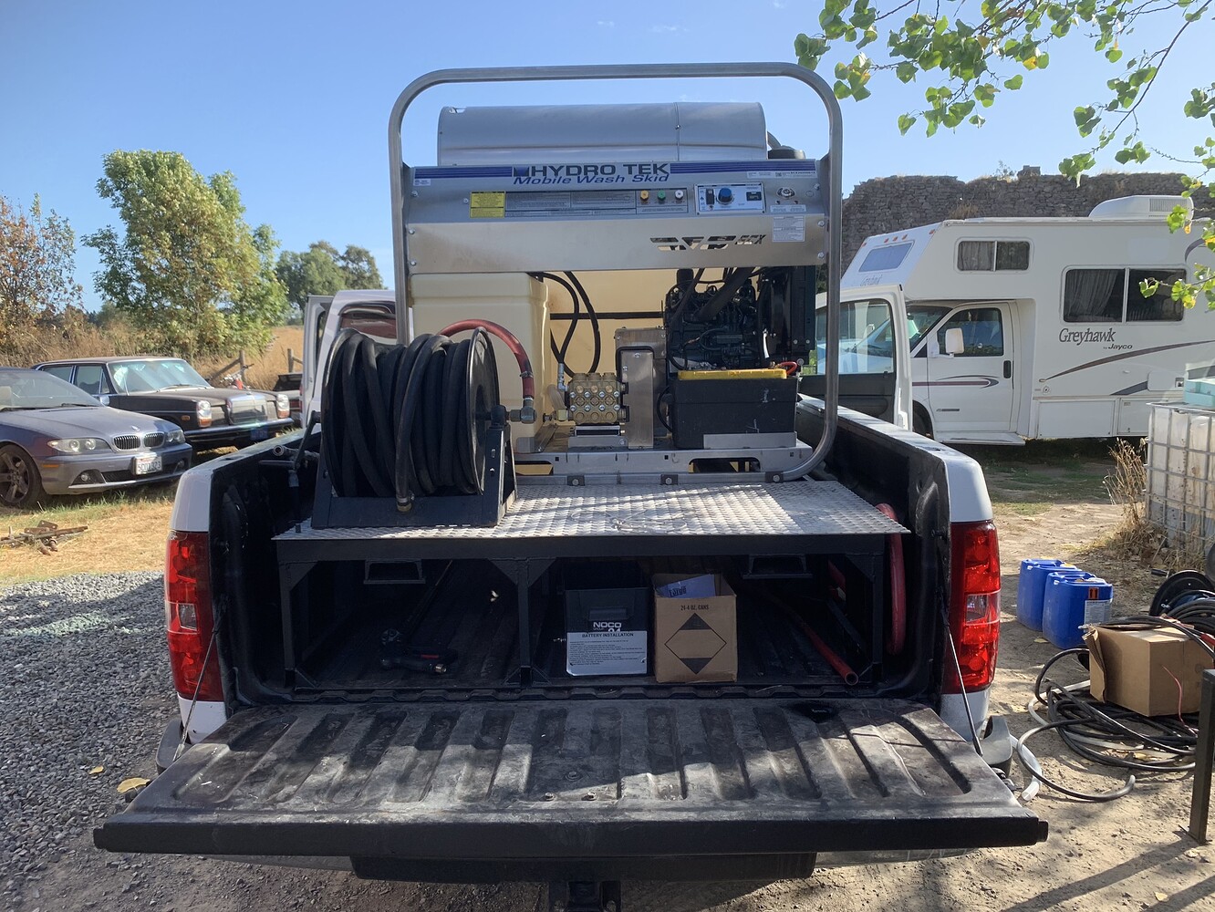 Enclosed vs open trailer Page 2 Supplies & Equipment Pressure