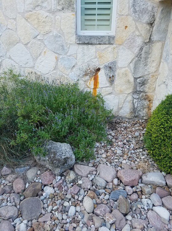 Limestone Rust Stain Pressure Washing Resource