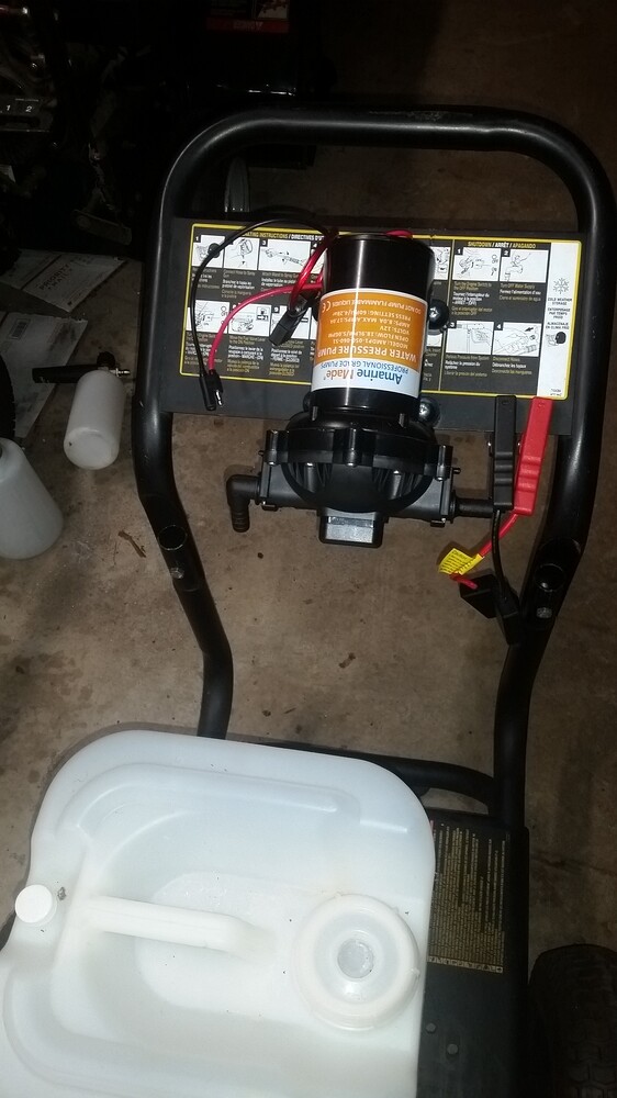 Duromax 440cc 263 shipped Supplies & Equipment Pressure Washing