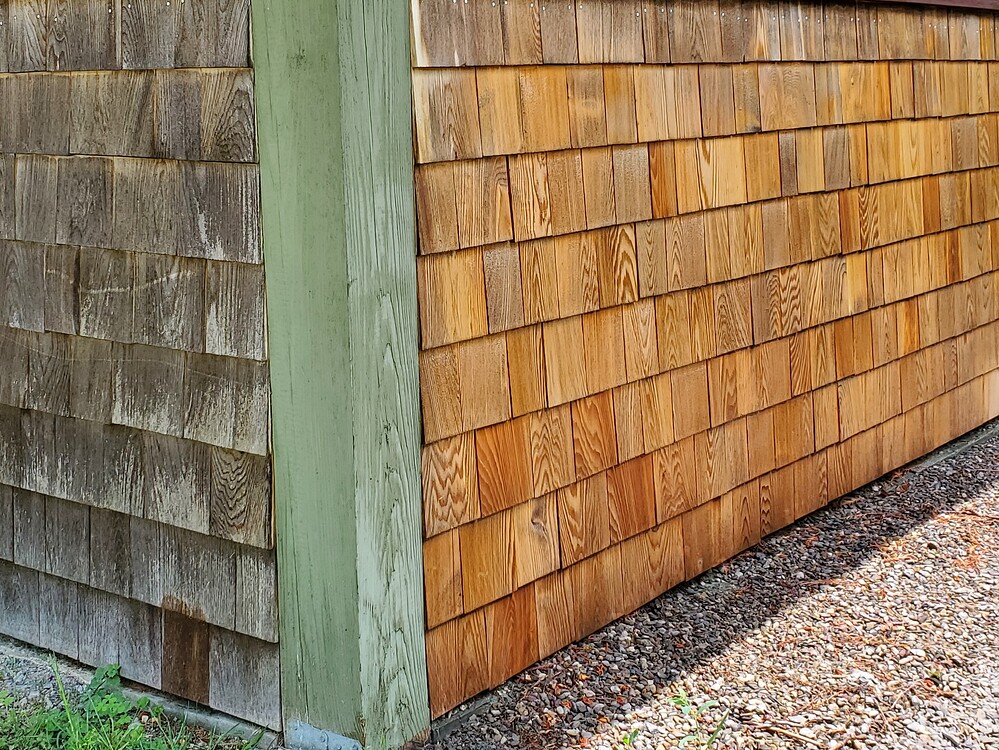 Cedar Shake House Project Residential Pressure Washing Resource