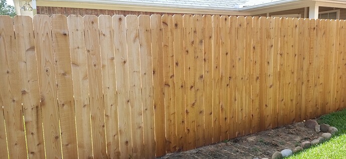 stainerd fence