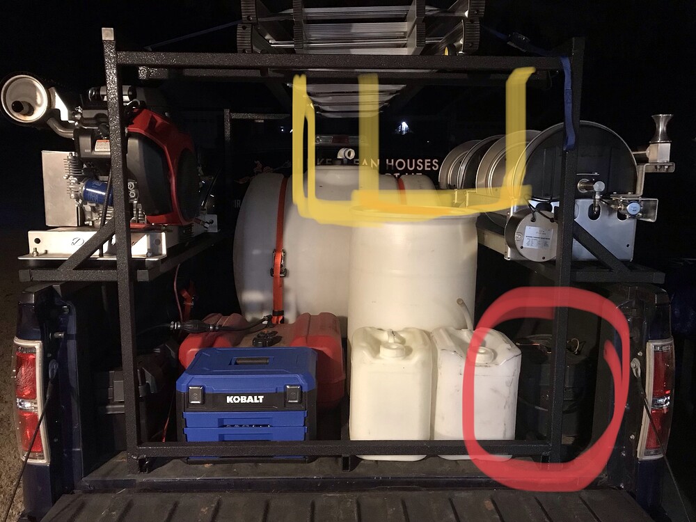 Best setup for 6ft pickup bed Residential Pressure Washing Resource