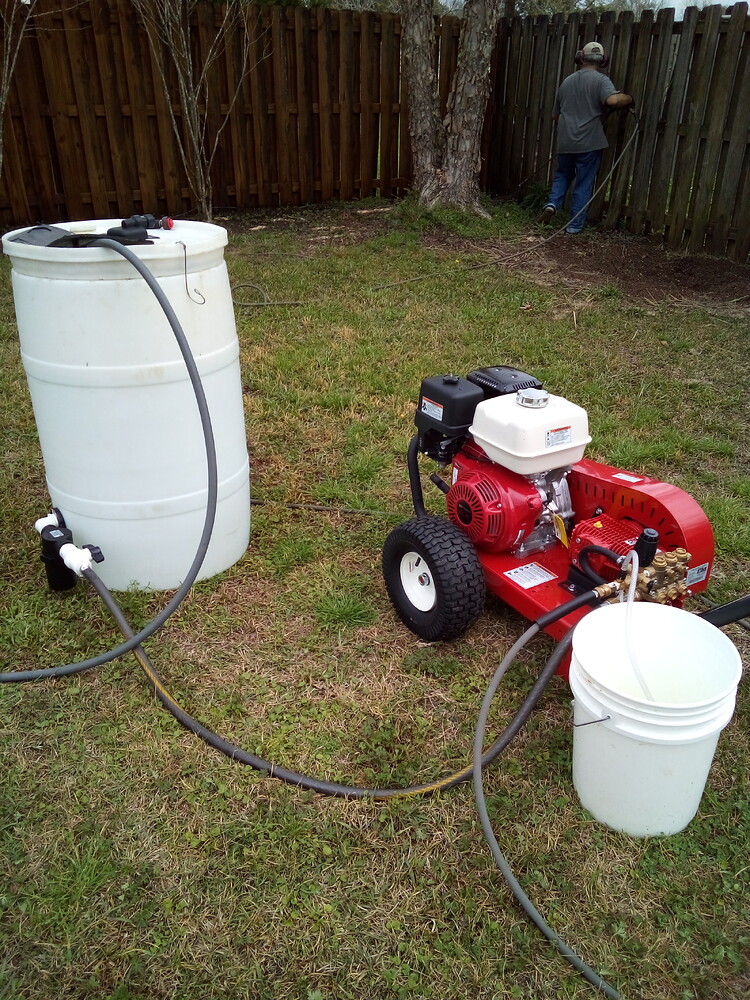 Buffer tank Option? - Supplies & Equipment - Pressure Washing Resource