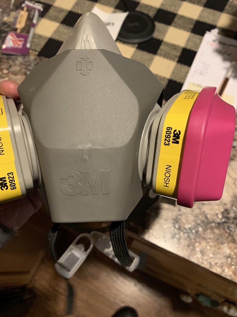 Respirator question Pressure Washing Resource