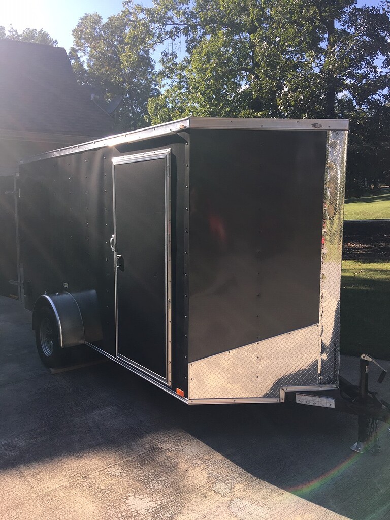 APW62 Enclosed Cargo Build Trailer Builds Pressure Washing Resource