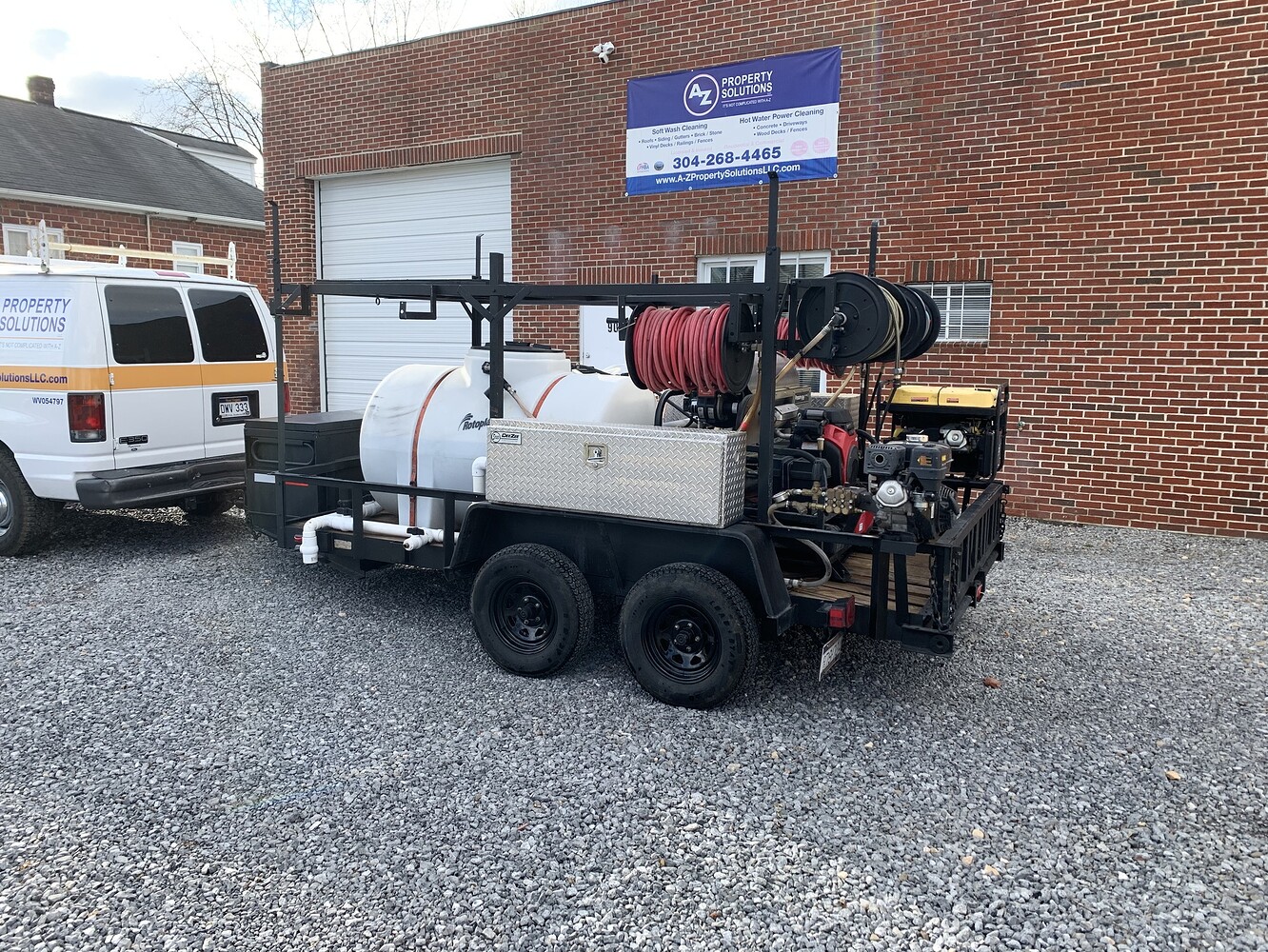 Complete power washing setup for sale Supplies & Equipment Pressure