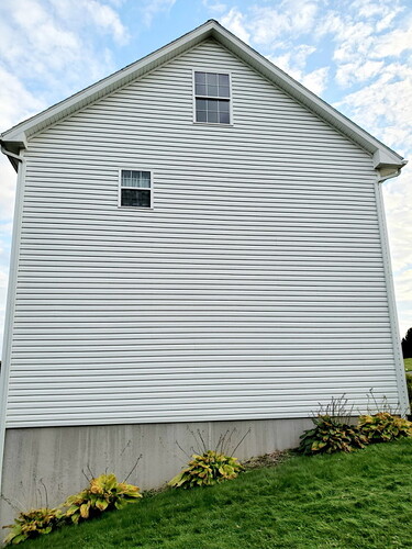 house after