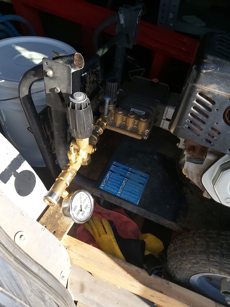 How can I prevent this pressure washer from overheating? Page 4