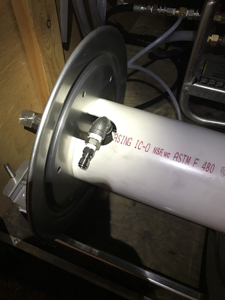 Attaching hose to reel Newbie Questions Pressure Washing Resource