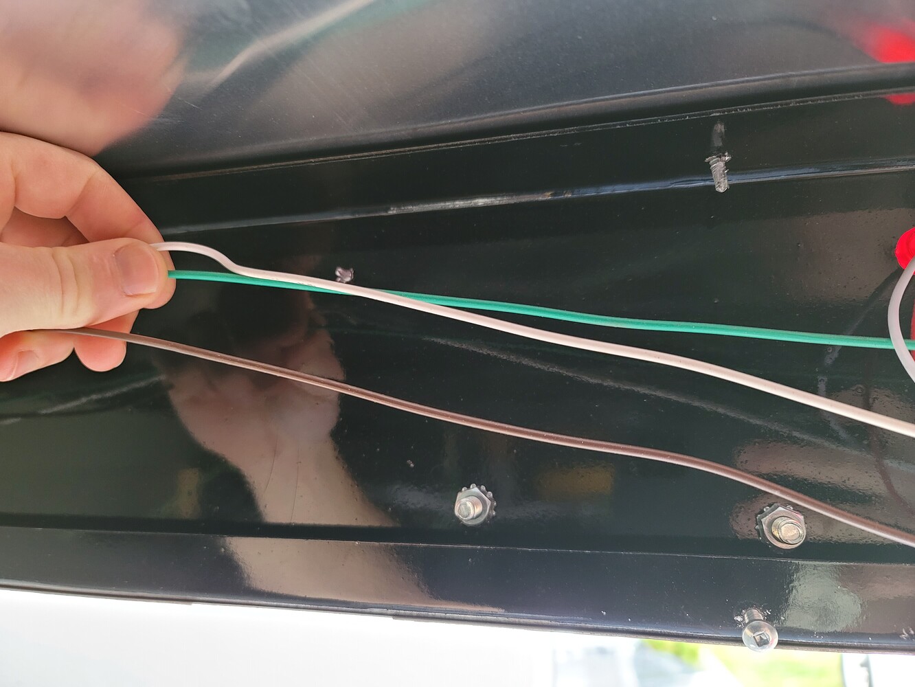 How to wire backup camera to enclosed trailer Trailer Builds