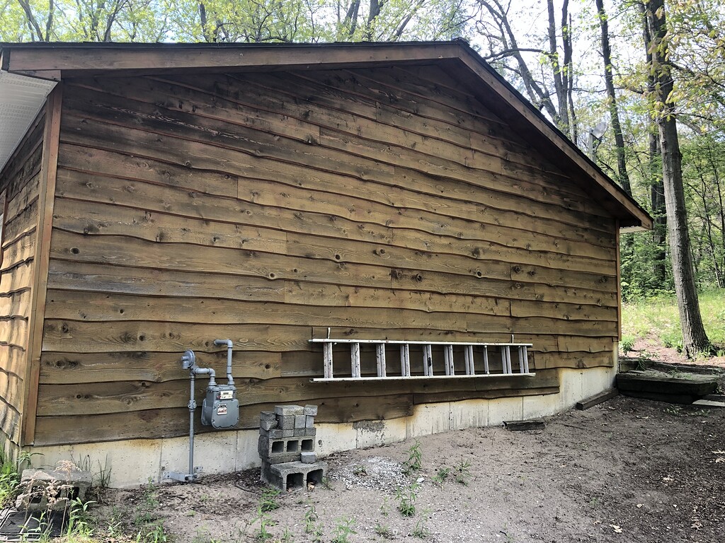 Cedar Siding restain Pressure Washing Resource