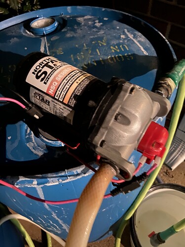 12v pump wiring