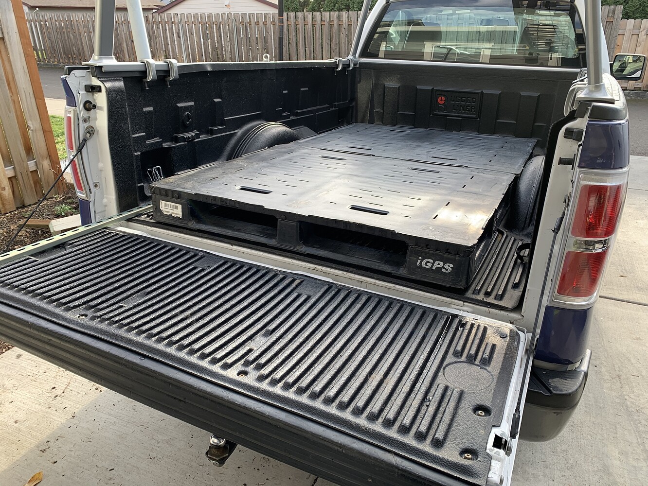 truck-bed-build-using-plastic-pallets-diy-pressure-washing-resource