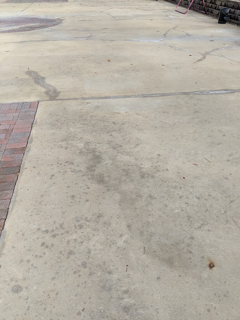 What's this stain Stains/Surfaces Pressure Washing Resource