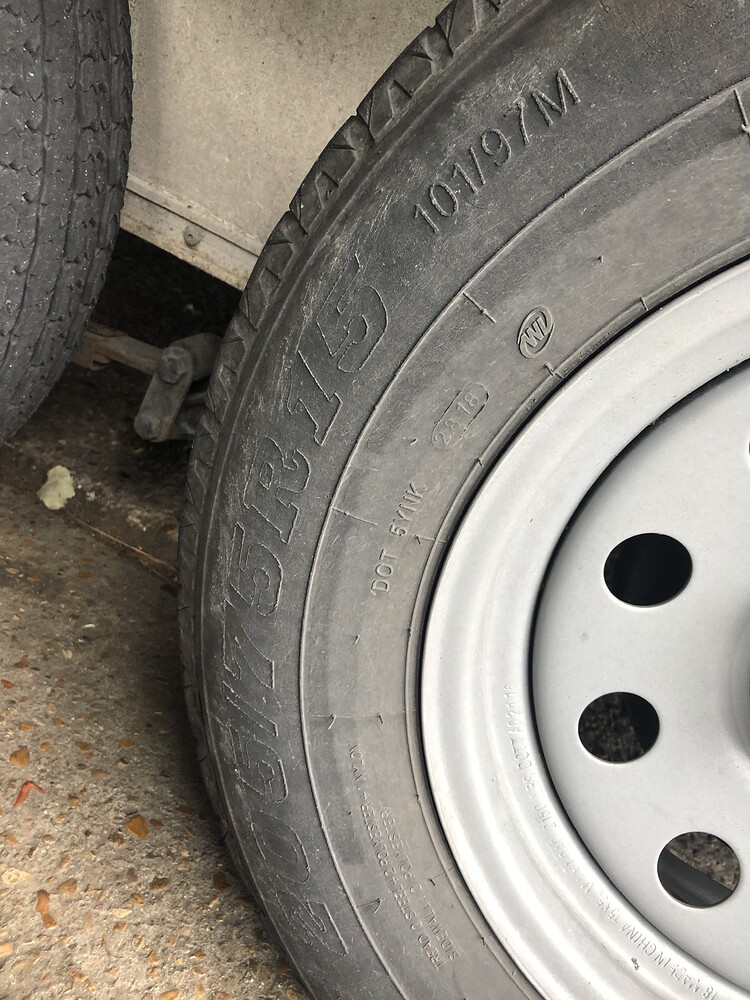 Trailer tires Supplies & Equipment Pressure Washing Resource