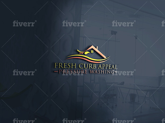 Fresh Curb Appeal 3D mockup3