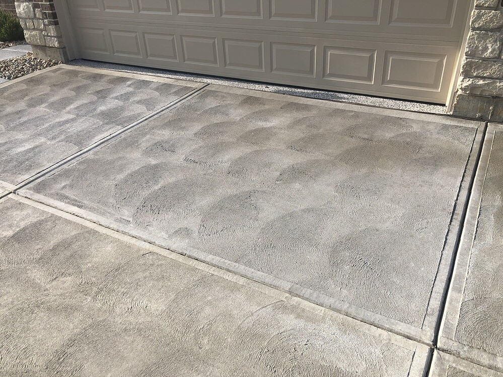 Acid wash stained a concrete driveway Page 2 Stains/Surfaces