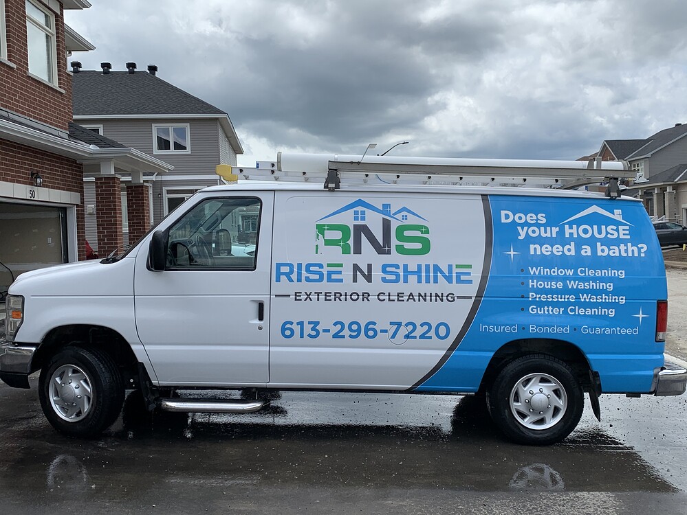 Full van setup for sale Pressure Washing Resource