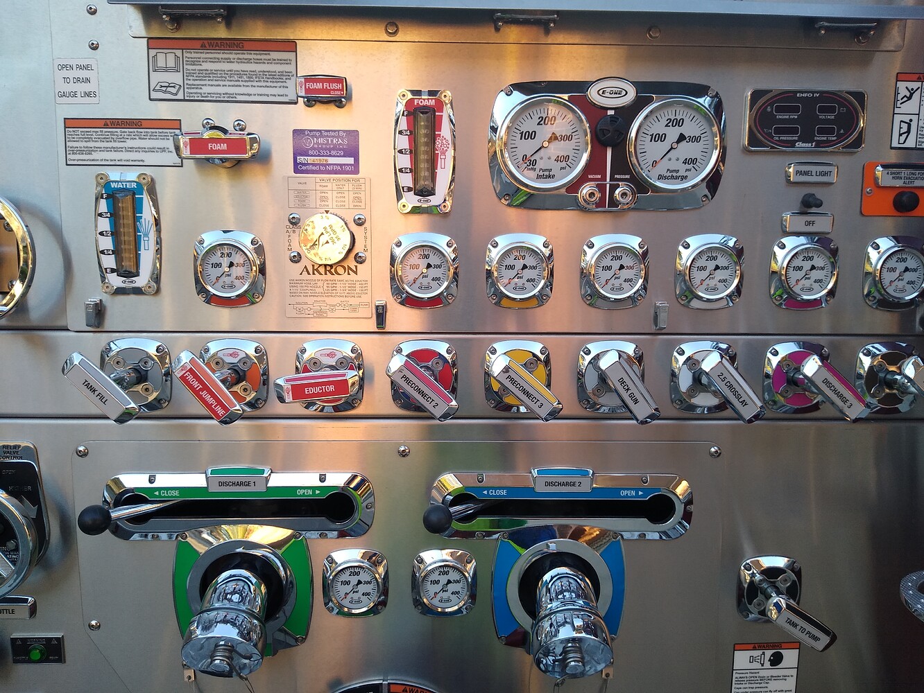 Finally got our soft wash control panel done 👍 - Way Off Topic ...