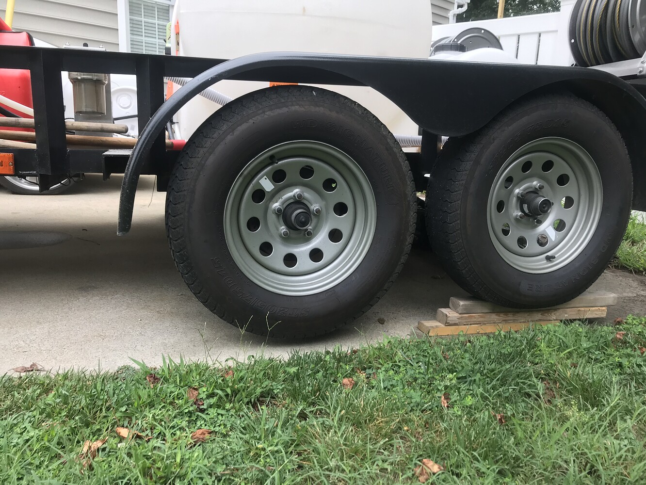 Leaf Spring Axles Vs. Torsion Axles Trailer Builds Pressure Washing