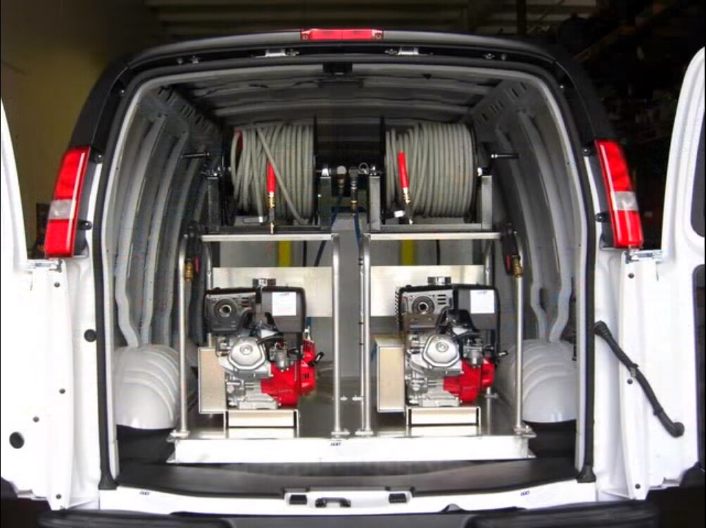 New machine, wow! Supplies & Equipment Pressure Washing Resource