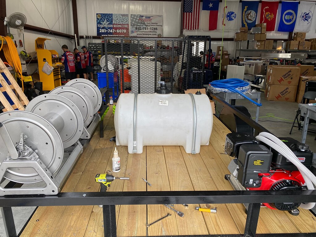 A Special Thank You To Heath And His Team Over At Texas Pressure 