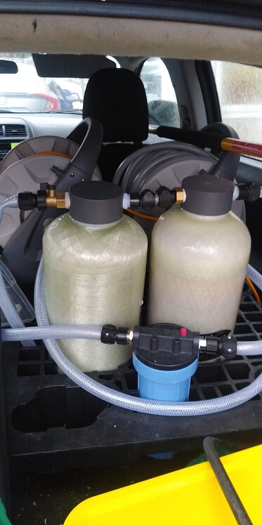 Di tank, wfp hose reel setup - Supplies & Equipment - Pressure Washing
