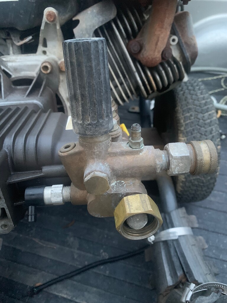 Pump bypass Pressure Washing Resource