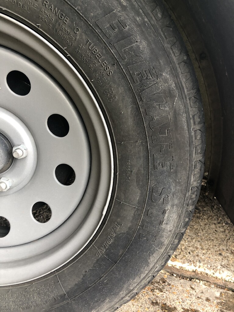 Trailer tires Supplies & Equipment Pressure Washing Resource