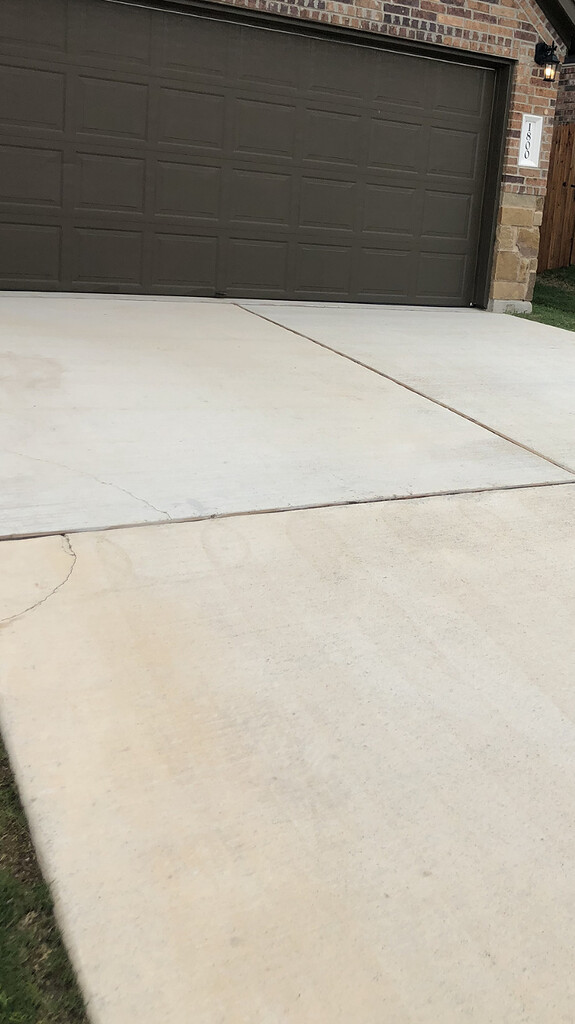 Surface Cleaner leaving circles/streaks Residential Pressure