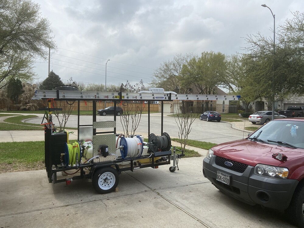 Ladder Rack for Open Utility Trailer? Trailer Builds Pressure