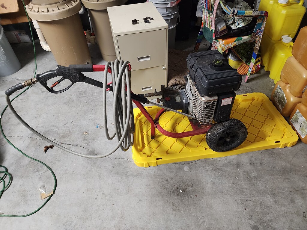 My first sprayer Supplies & Equipment Pressure Washing Resource