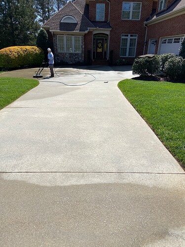 No stripes before post treat