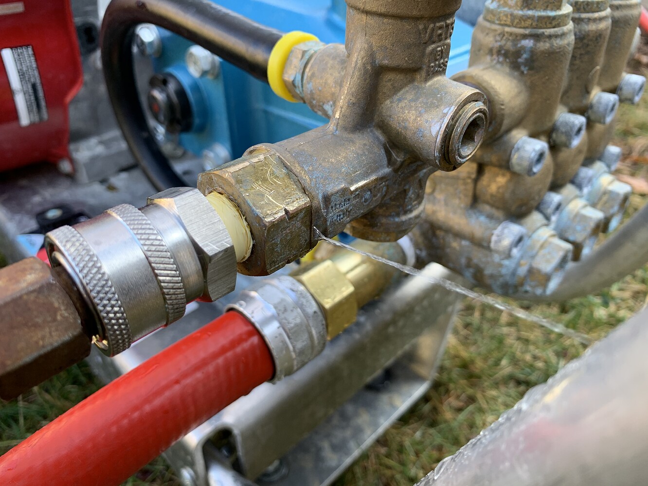 Unloader Pulsing (I think?) Supplies & Equipment Pressure Washing