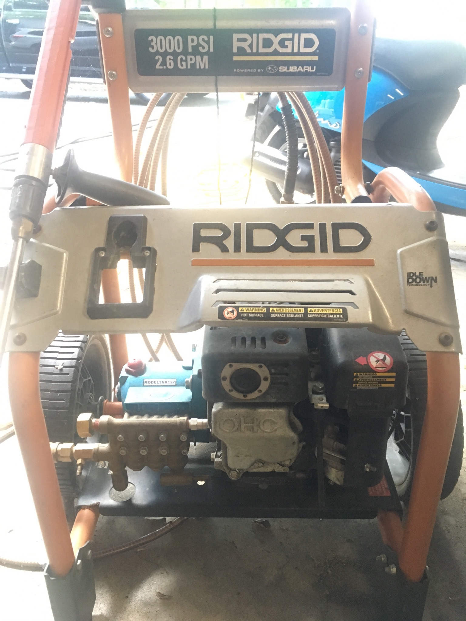 Ridgid Rd80746 Pressure Washer Replacement Pump 309515003 For Sale Online Ebay