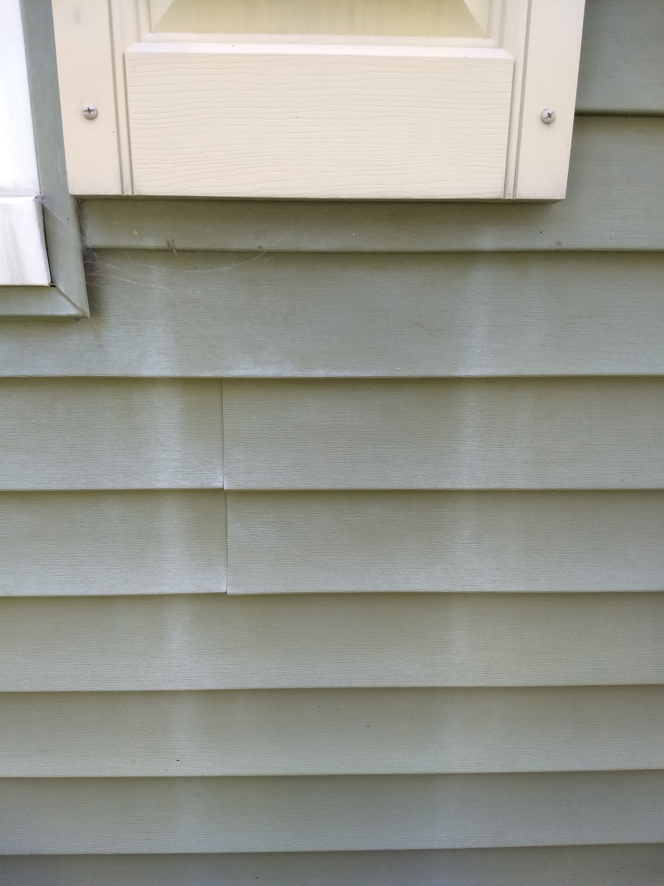 White stain on siding Residential Pressure Washing Resource