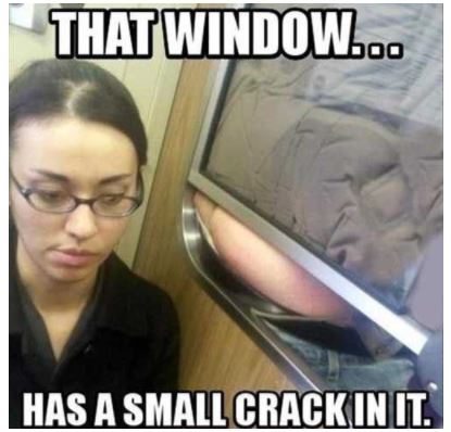 Window Crack