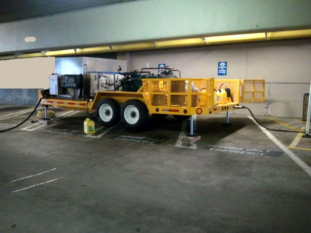 Rig Pictures - Pressure Washing Resource