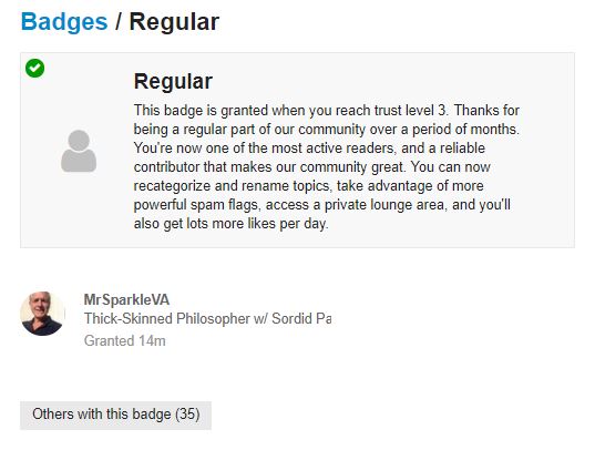 BADGES