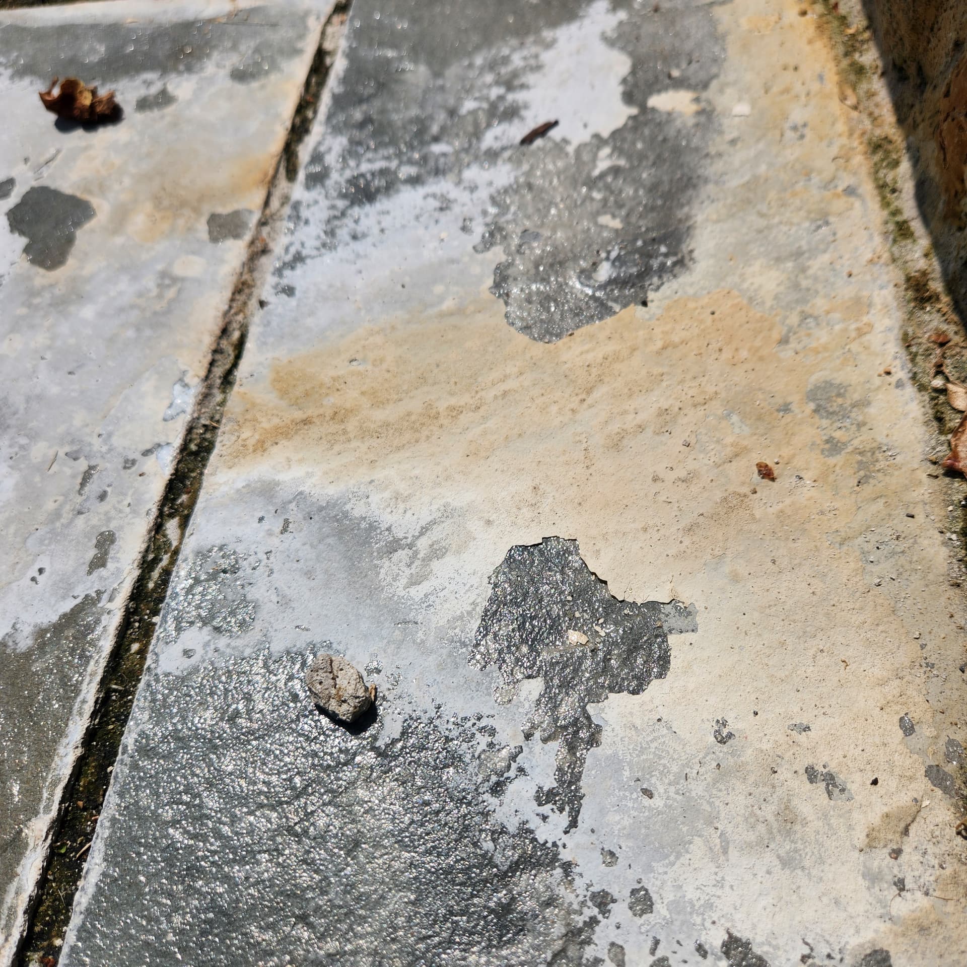 How to remove old clear sealer off bluestone and flagstone Pressure