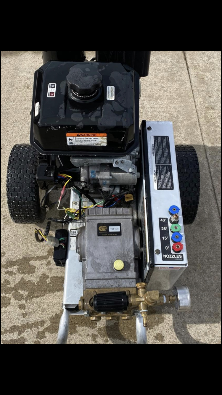 Input needed, homeowner pressure washer Residential Pressure