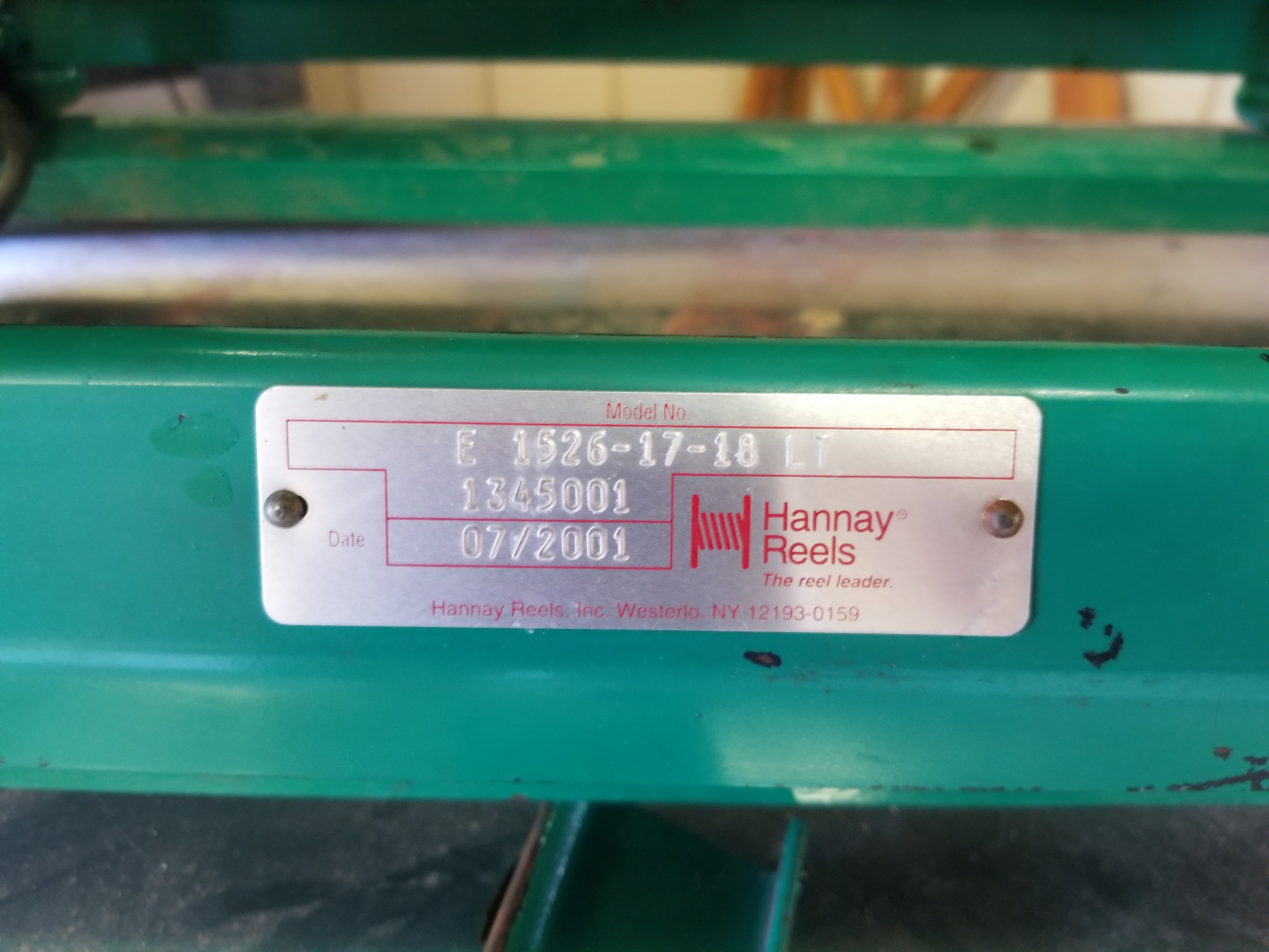 Stacking Kit for Hannay Manual Reels – Sprayer Depot