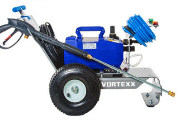 Hose Reel Attachment  Vortexx Pressure Washers