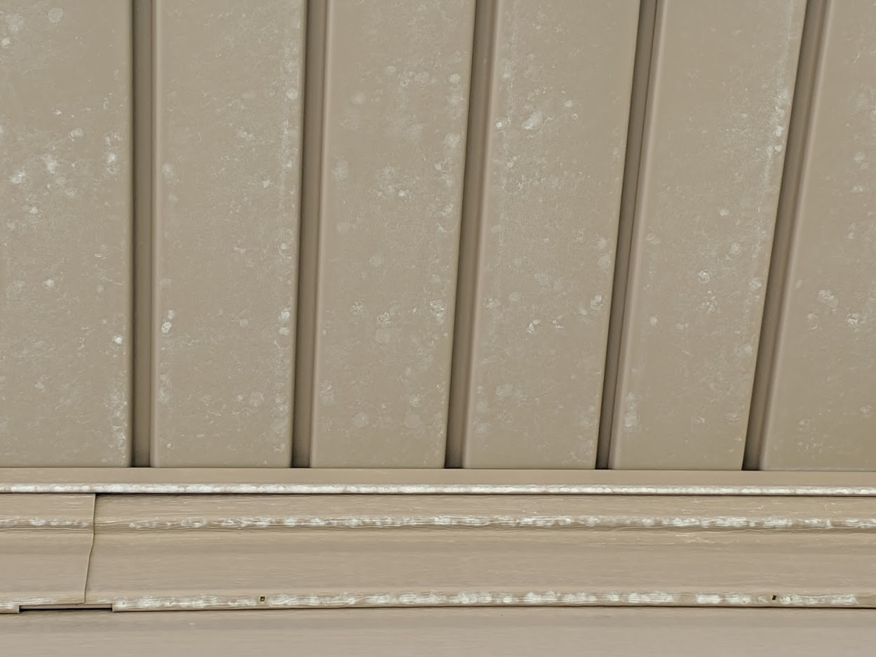 White Stains on Vinyl Siding (Pesticide?) Residential Pressure Washing Resource